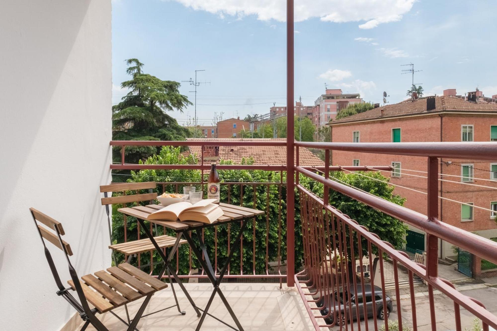 Oasis Of Tranquility Just Minutes From Downtown Apartment Bologna Luaran gambar